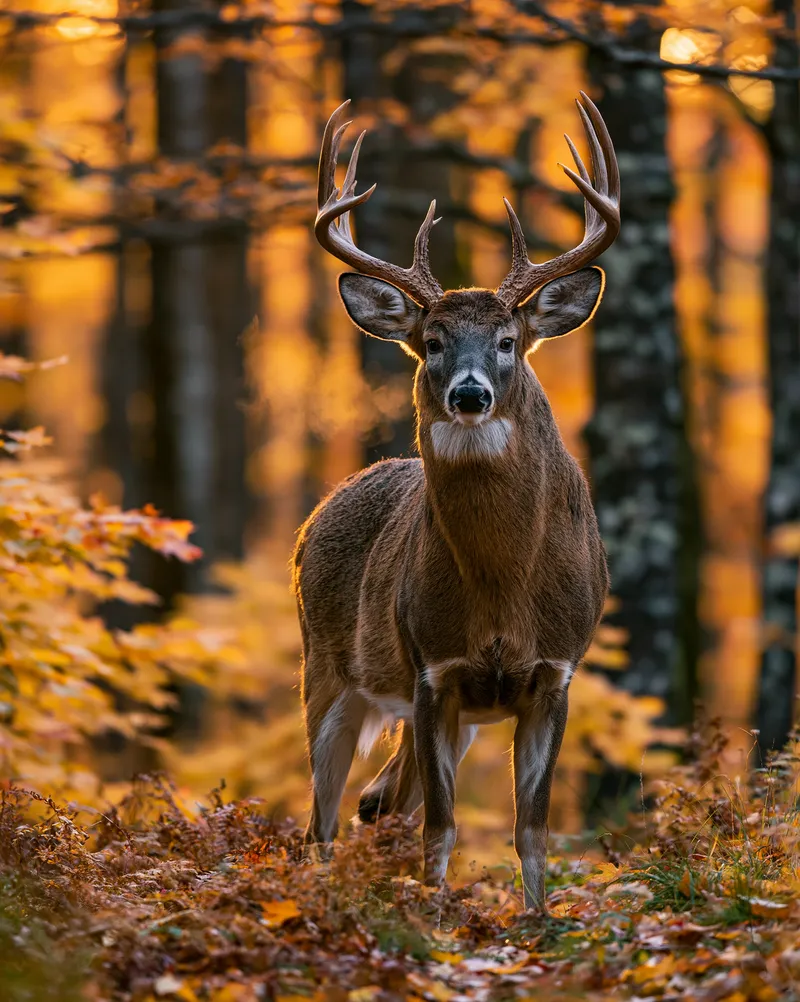 White-tailed deer (Odocoileus virginianus) in Vermont