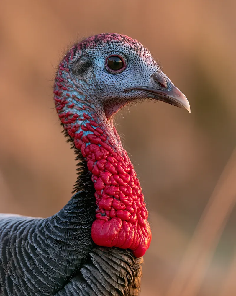 Wild turkey (Meleagris gallopavo) in Vermont