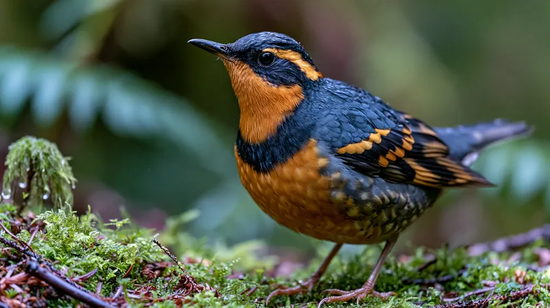 Varied Thrush in Washington