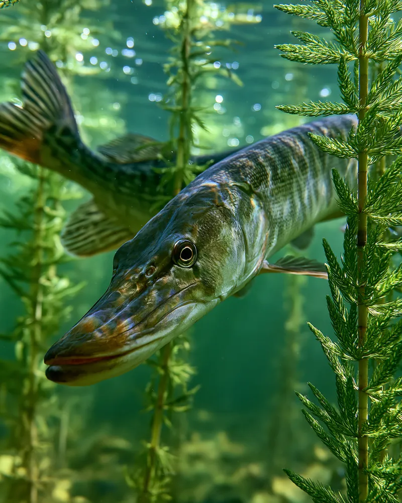 Muskellunge (Esox masquinongy) in Wisconsin