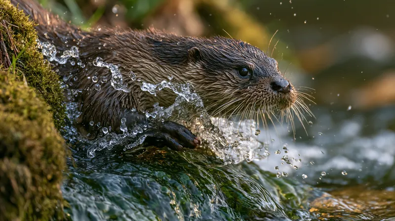 River otter (Lontra canadensis) in West Virginia