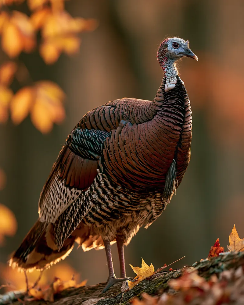 Wild turkey (Meleagris gallopavo) in West Virginia