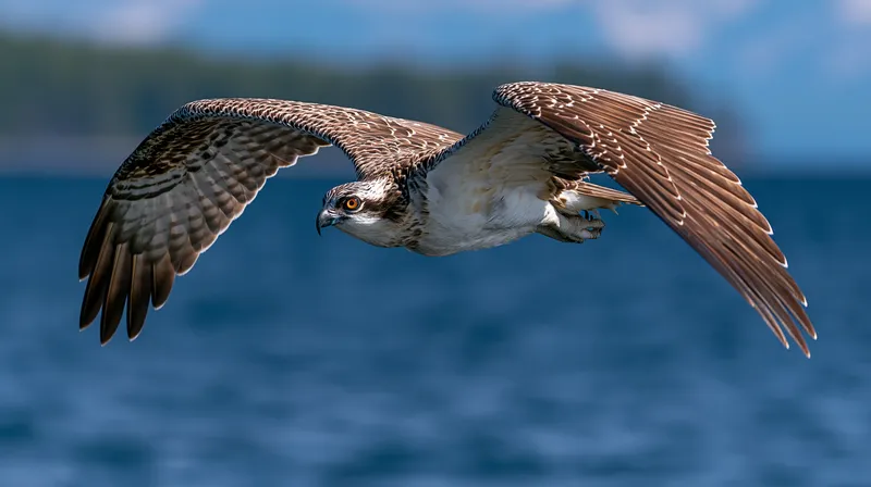 Osprey (Pandion haliaetus) in Wyoming