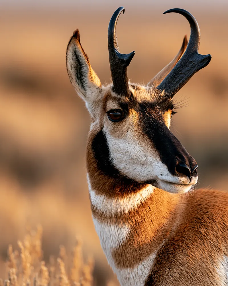 Pronghorn (Antilocapra americana) in Wyoming